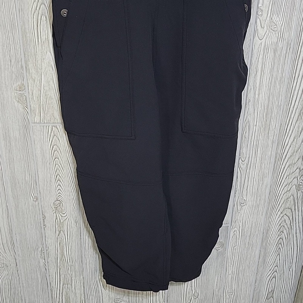 Duluth Trading Co Black Work Overalls Jumpsuit - Picture 4 of 9